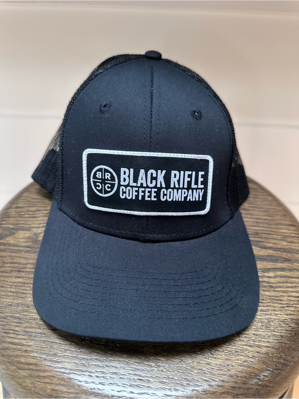 Black Rifle Coffee Company Black Trucker Hat